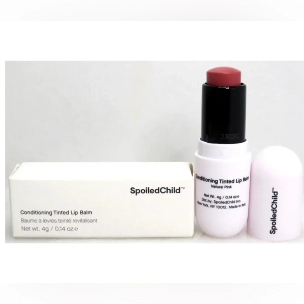 SPOILED CHILD TINTED CONDITIONING LIP BALM - NEW IN BOX
